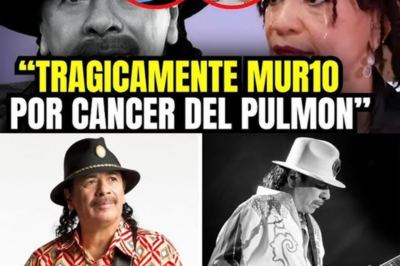 El mundo pierde a Carlos Santana: Trágica despedida de una de las figuras más grandes de la música, confirmada por su esposa entre lágrimas