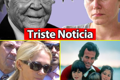 🚨¡NOTICIA CHOCANTE! La vida de Julio Iglesias y su trágico final: su hija confirma la desgarradora noticia y revela su último encuentro secreto. ¡No podrás creer lo que sucedió!