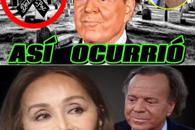 Después de Todo, al Final de su Vida: Julio Iglesias Revela lo que Estuvo Oculto Durante Décadas Sobre Ella – Triste Noticia Confirmada que Deja al Mundo en Shock