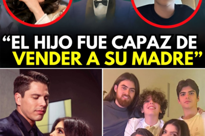 ¡Una Confesión Impactante! El Hijo de Ana Bárbara Revela un Gran Peligro en Su Casa Que Deja a Todos Atónitos