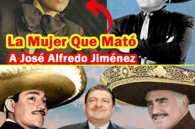 ¡Una Historia Que Deja a México en Shock! La Vida Secreta de Alicia Juárez y Sus Amantes Vicente Fernández, José Alfredo Jiménez y Joan Sebastián