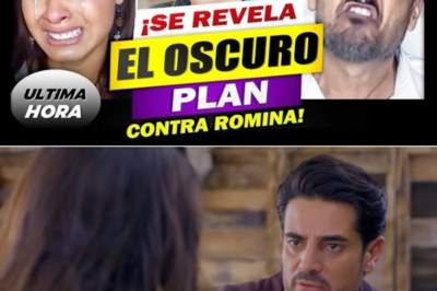 ¡Impactante! Romina finalmente revela la traición que nadie esperaba. La verdad ha salido a la luz y ha dejado a todos en shock