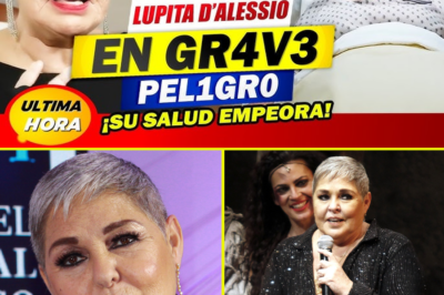 ¡Un Giro Sorpresivo! Se Filtran Imágenes Impactantes Del Estado de Salud De Lupita D’Alessio A Sus 71 Años Que Dejan A México Atónito