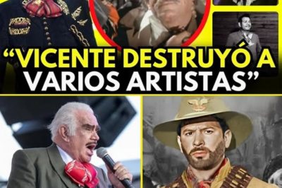 ¡Impactante revelación! Tres años después de su muerte, la verdad oculta sobre Vicente Fernández sale a la luz, dejando a todos en shock. ¿Qué ocurrió realmente?👇