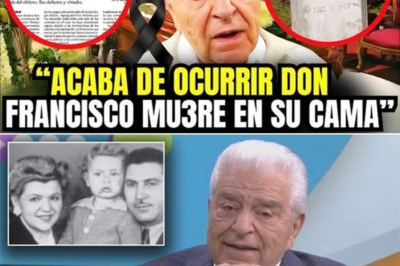 ¡Totalmente Inesperado en México! ¡Don Francisco Fallece A Los 84 Años De Forma Inesperada! La Trágica Noticia Que Deja Al Mundo en Shock y Sorprende a Todos…