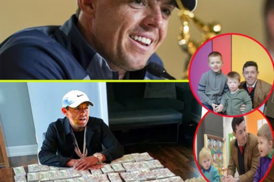 🔥😱 BREAKING! Rory McIlroy Shocks the World by Donating $4.5 Million Prize to Mencap Charity….