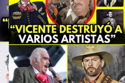 ¡Increíble revelación! Tres años después de la muerte de Vicente Fernández, se destapa la impactante verdad que dejó a México en shock.