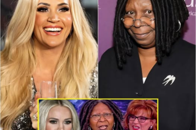 😱🔥 SHOCKING! Carrie Underwood Sues The View Hosts for Insulting Her On-Air and Demands Immediate Closure…