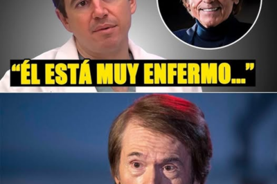 ¡Alerta máxima! El médico personal de Raphael revela la verdad detrás de su delicada salud, dejando al mundo de la música en shock.