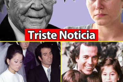 ¡Impactante! Julio Iglesias se despide del mundo en un final trágico, confirmado por su hija: ¡Un adiós doloroso que conmueve a todos!