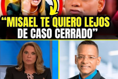 ¡Inesperado! El Dr. Misael González revela finalmente por qué fue expulsado de Caso Cerrado, dejando a todos sorprendidos.