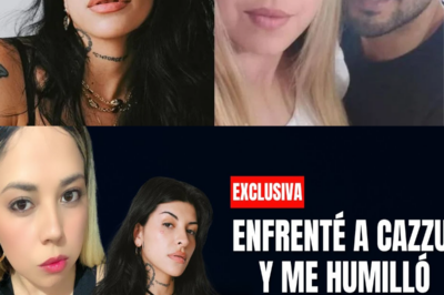 “¡Inesperado Revelación! Un Hombre Afirma que Cazzu lo Sedujo y Le Exigió Dejar a su Esposa – Los Detalles que Nadie Imaginaba”