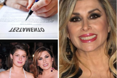 Aseguran que el TESTAMENTO de Dulce ya fue abierto, esta fue la reacción de su hija, Romina  Se dice que se dio lectura no “formal” al testamento de Dulce “la cantante”, ya que no estuvo presente un notario, pero los beneficiados ya saben cómo quedó la repartición de los bienes de la intérprete.
