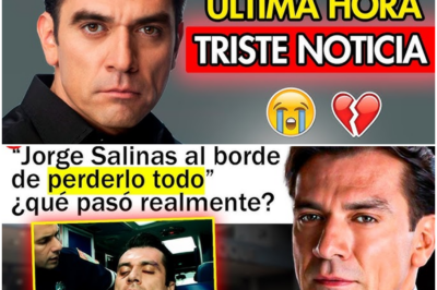 “¡Tragedia Confirmada! Jorge Salinas, el Actor Mexicano de 56 Años, Enfrenta una Realidad que Deja a Todos en Shock”