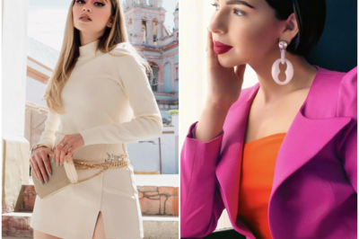 “¿La Caída de Ángela Aguilar? Carolina Ross Lanza un Desafío Imparable con Fonovisa – ¿Está Lista para Usurparle el Trono del Regional Mexicano?”