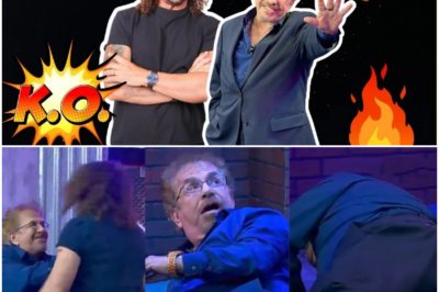“¡Escándalo en Vivo! Óscar Burgos y Tony Balardi Llegan a los GOLPES Durante Fuerte Pelea en el Programa – ¿Qué Desató Esta Violenta Discusión?”