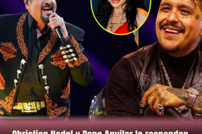 “¡Respuestas Explosivas! Pepe Aguilar y Christian Nodal Responden Juntos a Cazzu Tras Su Canción Dedicada a Ángela Aguilar – ¿Qué Dijeron Realmente?”