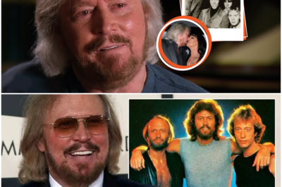 Aos 77 anos, Barry Gibb quebra o silêncio deixando o mundo CHOCADO