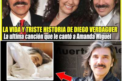 “¡La Verdad Oculta! Las Últimas Palabras de Diego Verdaguer Antes de Su Muerte que Dejan a Todos Sin Aliento”