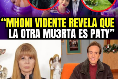 “🚨🖤 ¡BOMBAZO! Mhoni Vidente confirma lo que nadie esperaba