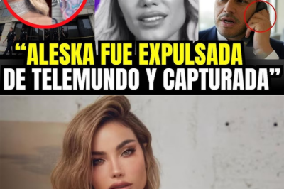 💥 ¡INCREÍBLE! Aleska, a los 33 años, es arrestada…