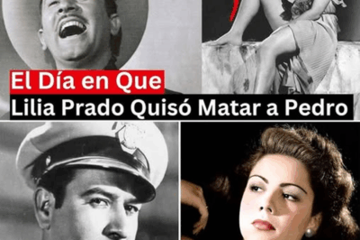¡Escalofriante! Lilia Prado Rompe el Silencio: La Trágica Historia con Pedro Infante y el Oscuro Episodio que Nunca Salió a la Luz”