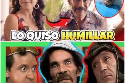 🔥 ¡ESCÁNDALO total! El día que FLORINDA sacó a Don Ramón del Chavo del 8 frente a todos: ¡Lo que nadie sabía de este trágico episodio! 😱💔