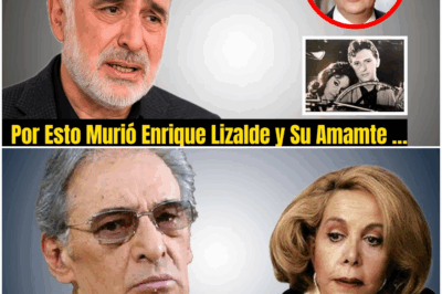 Enrique Lizalde Murió Hace 12 Años, Ahora Su Hijo Rompió El Silencio: La Revelación Que Dejó Al Mundo Conmocionado