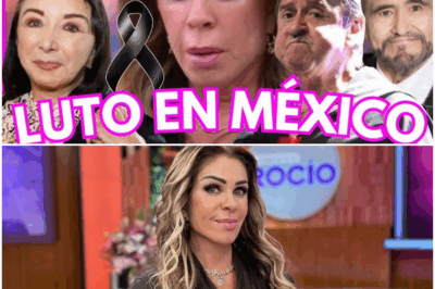¡SACUDIDO! ROCÍO SÁNCHEZ AZUARA REVELA LO QUE NADIE SE ATREVIÓ A PREGUNTAR SOBRE LA CANCELACIÓN DE SU PROGRAMA—LA HISTORIA QUE CAMBIA TODO LO QUE SABÍAN SOBRE SU VIDA Y SU CARRERA EN LOS MEDIOS.  Rocío Sánchez Azuara, la famosa conductora mexicana, ha dejado a todos en shock al revelar finalmente lo que estuvo detrás de la cancelación de su programa. En una confesión sincera, la presentadora cuenta todo lo que sucedió y las razones que nunca antes se habían explicado. ¿Qué causó el fin de su exitosa carrera en la televisión? ¡La verdad por fin sale a la luz…