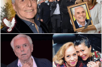 “¡Tragedia en el mundo del espectáculo! La hija de Enrique Guzmán se despide en un emotivo adiós: su último abrazo al retrato de su padre”