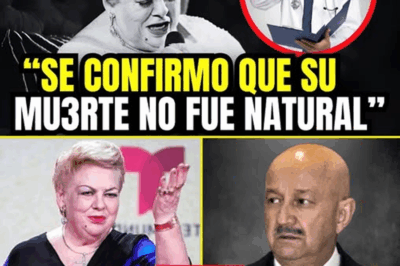 💔 ¡UNA PÉRDIDA IRREPARABLE! A los 77 años, Paquita la del Barrio nos deja para siempre. La noticia ha sacudido al mundo de la música mexicana. ¿Quién es la persona más afectada por su partida? El dolor y la tristeza que ha dejado su ausencia. ¡Entérate de la conmovedora verdad!