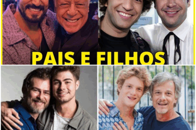 SURPREENDENTE! ATORES FAMOSOS QUE SÃO PAI E FILHO NA VIDA REAL E VOCÊ NÃO SABIA—VEJA O QUE ESTÁ POR TRÁS DE UMA DAS FAMÍLIAS MAIS ICÔNICAS DE HOLLYWOOD.  A indústria do entretenimento é cheia de surpresas, e uma das mais surpreendentes é a existência de relações familiares entre grandes astros. Alguns desses laços entre pais e filhos na vida real foram mantidos discretos, mas, agora, chegou o momento de revelar quem são esses atores. Prepare-se para descobrir as famílias mais icônicas de Hollywood que você provavelmente não sabia serem formadas por pai e filho….