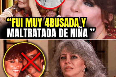 ¡Desgarrador! A los 72 años, Verónica Castro rompe el silencio y revela los 4 abusos que sufrió desde su infancia. ¡El mundo está en shock! 😱👇”