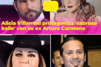 ¡Impresionante! Alicia Villarreal Cae en Crisis: La Sorprendente Revelación de su Conflicto con Cruz Martínez y la Influencia de Arturo Carmona. 😱