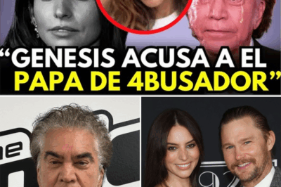 GENESIS RODRÍGUEZ ROMPE EL SILENCIO Y CONFIESA LO QUE SU PADRE LE HIZO VIVIR – UNA REVELACIÓN QUE NADIE ESPERABA”