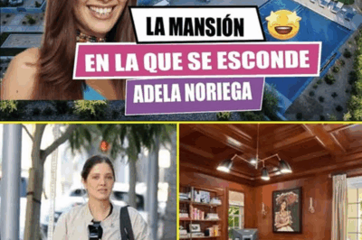¡Asombroso! Adela Noriega Abre las Puertas de su Impresionante Mansión y Sorprende a Todos con su Estilo de Vida de Lujo 🔥🏰