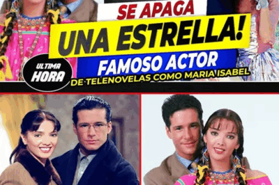 ¡Dolor en el corazón de México! Pierde la vida el entrañable actor de María Isabel y Alondra: ¡La triste despedida de una leyenda de la televisión!”