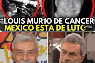 ¡México en luto! Luis Couturier muere a los 84 años, pero su última confesión antes de partir dejó al país estupefacto”