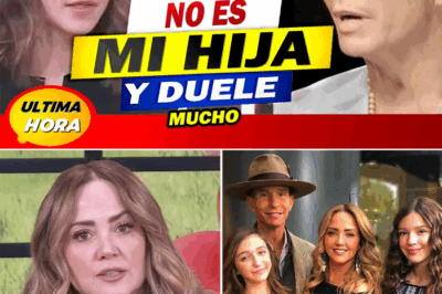 😱💥 ¡LA VERDAD MÁS IMPACTANTE! ¿NINA NO ES HIJA DE ERIK RUBÍN? ¡LA HUMILLACIÓN DE ANDREA LEGARRETA QUE NADIE IMAGINABA!”