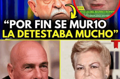 ¡Sorpresa total! El esposo de Paquita La Del Barrio, a sus 86 años, revela la verdad que nadie esperaba: ¡La confesión que sacudió al mundo del espectáculo!”