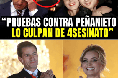 La Verdad Detrás de Angélica Rivera y Enrique Peña Nieto: Su Relación Secreta y Lo que Jamás Contaron. ¡La Historia Que Nos Dejó A Todos Petrificados! Un amor lleno de misterios, traiciones y dolor que ahora se revela por completo.