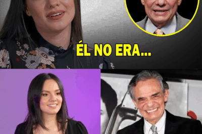 ¡IMPACTANTE! A SUS 30 AÑOS, LA HIJA DE JOSÉ JOSÉ POR FIN ADMITIÓ LO QUE TODOS SOSPECHÁBAMOS—UN SECRETO QUE CAMBIARÁ LA PERCEPCIÓN QUE TENÍAN DE ELLA.