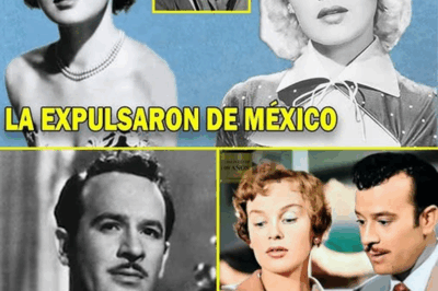 ¡Revelación explosiva! La verdad detrás de la prohibición de Irasema Dilián en México: ¿fue víctima de una conspiración? 😨🎬