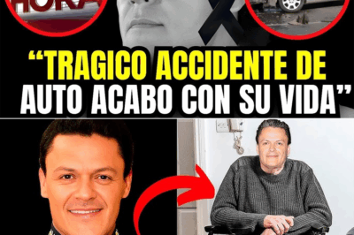 ¡IMPACTANTE DESPEDIDA! EL CANTANTE PEDRO FERNÁNDEZ FALLECE DE MANERA INESPERADA—LO QUE DEJÓ ATRÁS ES MÁS DEVASTADOR DE LO QUE PENSÁBAMOS.