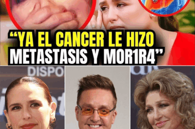 ¡Tragedia en el mundo del entretenimiento! Angelica Vale confirma el estado crítico de Angélica María, causando conmoción en sus fans.