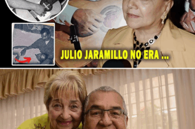 ¡Increíble! A los 76 años, la esposa de Julio Jaramillo revela la verdad que todos sospechaban, ¡y el mundo está en shock! 😱👇”