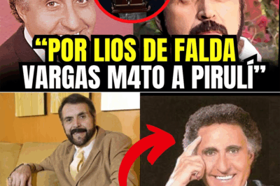 ¡Impactante! La verdad detrás del crimen de Jorge Vargas hacia Pirulí es finalmente revelada, ¡y nos dejó en shock! 😱👇”