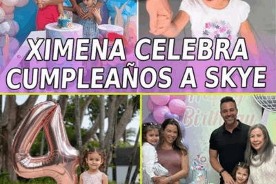 🎉🎂 ¡INCREÍBLE! Ximena Duque Organiza una FIESTA SORPRENDENTE para el 5to Cumpleaños de Skye—¡La SORPRESA que NUNCA IMAGINASTE! 😱 ¡Lee los DETALLES AHORA! 