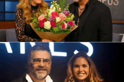 ¡Inesperado! Lucero llora de emoción cuando Mijares le lleva flores en pleno set de grabación. ¡Un gesto que todos recordarán! 😱👇”