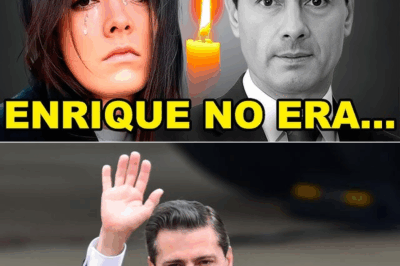 EL FINAL INESPERADO DE ENRIQUE PEÑA NIETO: SU HIJA ROMPE EL CORAZÓN DE LOS MEXICANOS Y CONFIRMA LO QUE NADIE IMAGINABA ¡UN TRÁGICO DESENLACE!